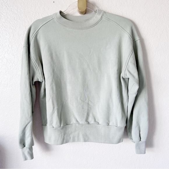 Everlane The Track Oversized Crew size xs - Picture 3 of 15